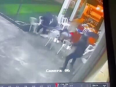 Sicarios interrupt meeting with friends in Peru