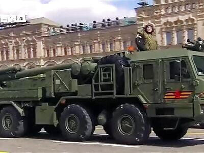 The newest Russian SPG 