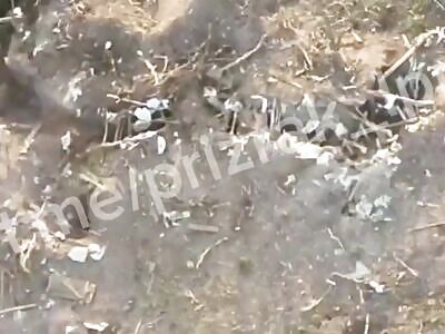 Russian engineering forces clears the Ukro stronghold.