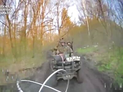 Multiple FPV strikes on Russians.