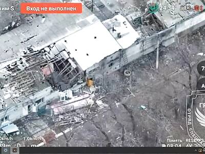 Action from two perspectives, Drone + helmet camera. 