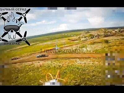 Russian recent drone strikes relaxation compilation