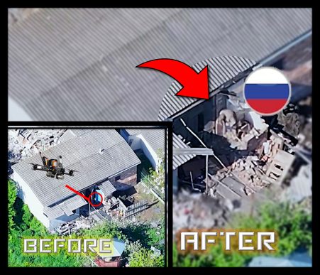 Drone Interrupts Human Waste Taking a Dump