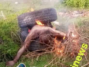 BARBECUE TIME IN HAITI 