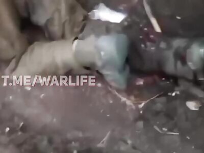 Brazilians are looting dead Russians.