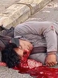 victims of a terrible accident