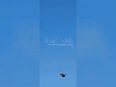 Finally. F-16 fighters bomb Kursk.