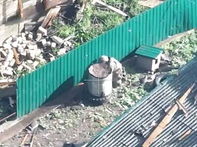 Liberation of the village of Bahatyr.