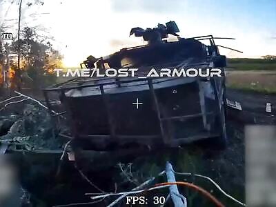 Parking and speeding tickets issued to AFU.