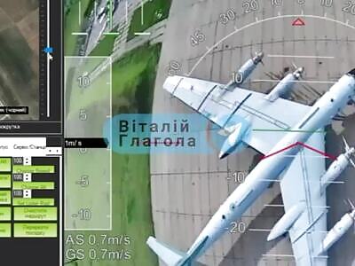 Ukrainian Border, Russian aircraft Destroyed