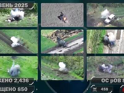 Madyar is eliminating the Russians in Donbas (Comp. May 2025)