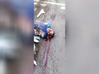 Two workers killed by a drunken idiot in Chile