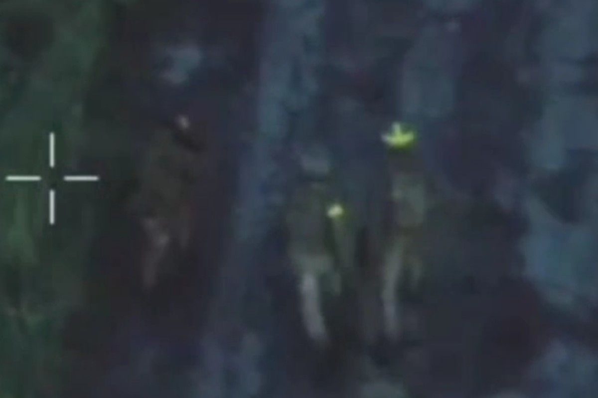 Ukrainian rescuers thought the Russian drone was friendly. 