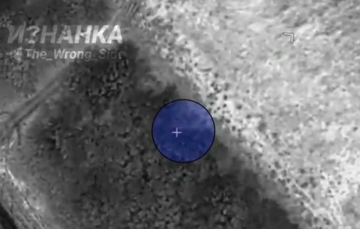 Two direct hits on a Ukrainian assault group. 