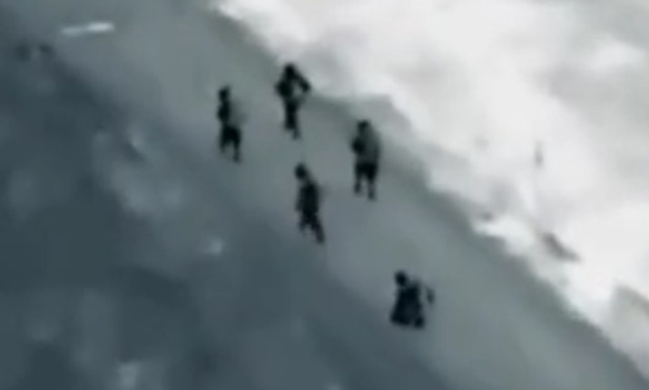 Failed Ukrainian withdrawal