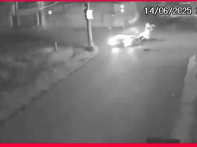 sHOCKING, biker die in brutal accident