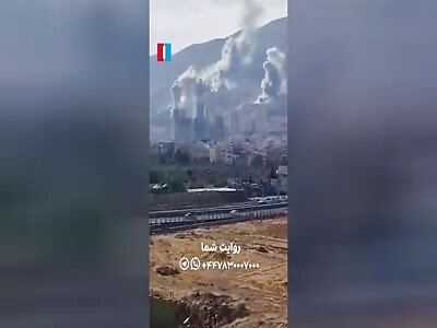 Israel attacks western Tehran