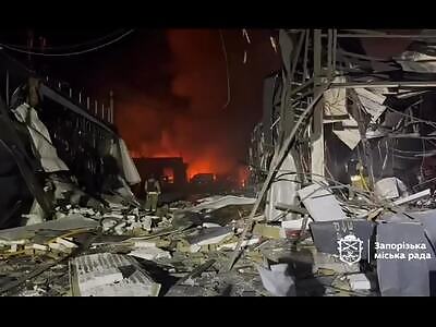 It was hot in Zaporozhye