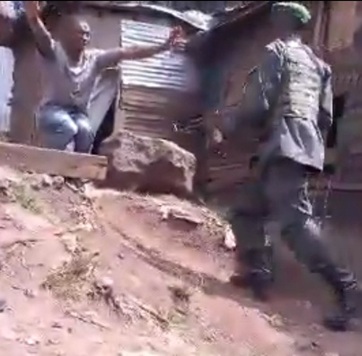 Soldier Executes Congolese Civilian at Point-Blank Range In Bukavu
