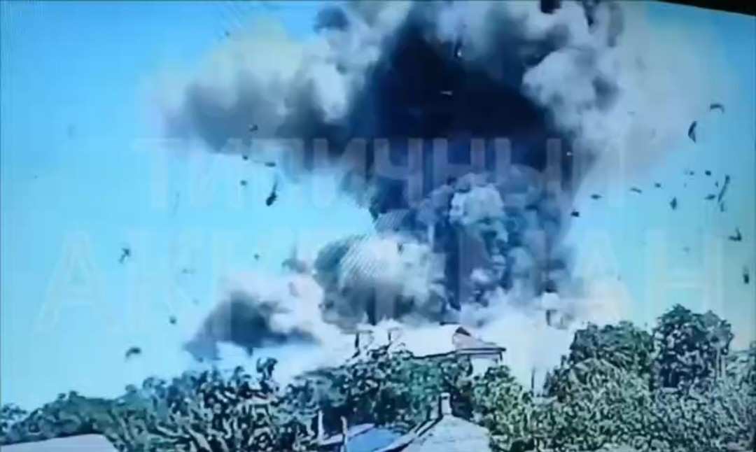 Ukrainian school eats an Iskander. 