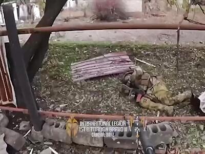 GoPro: Lithuanian soldier killing Russians