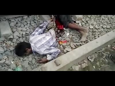 Suicide by train ...Indian again