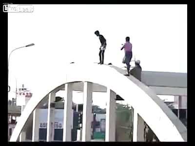Man attempts suicide...