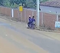 Brutal Accident with Biker