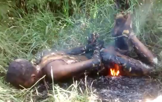 Girl Found With Hands and Feet Tied Up Still Burning After Torture 