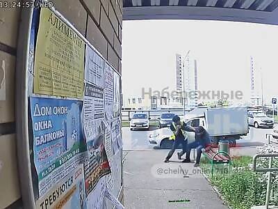 strangling strangers and skydiving without a parachute