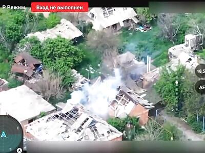 Russian shaman in action