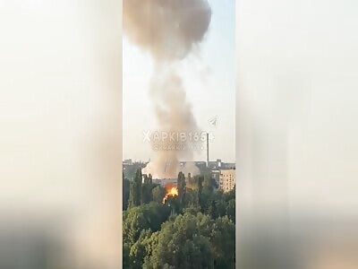 Kharkiv-Zaporozhye under attack by GERAN drones