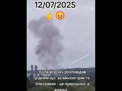 Another massive drone attack on Ukraine