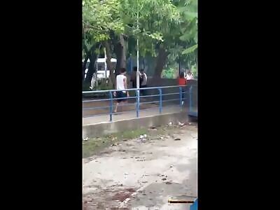 bullets and extortion