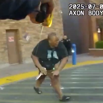 Woman Shot by Bakersfield Police After Charging at Officers With Knife