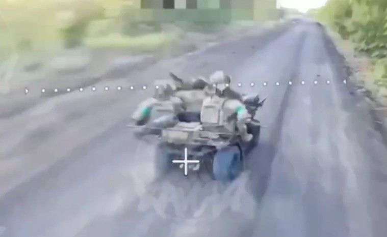 Bad day for ATV riding. 