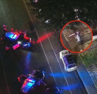 Mentally Disturbed Man With a Sword Is Taken Out By Sacramento Police