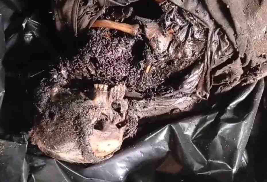 Ukrainian hero in poor condition. 