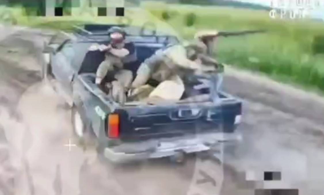 Carnage in Pokrovsk. 