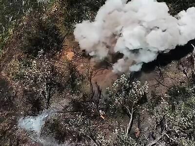 Russian stormtroopers are smoking out Ukrops