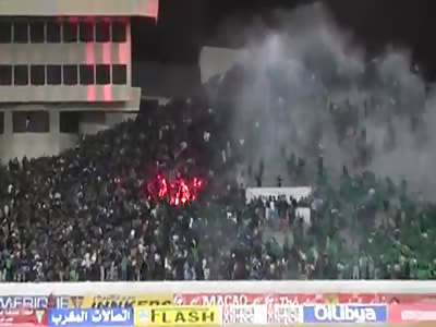 Morocco football riot leaves two dead and scores injured