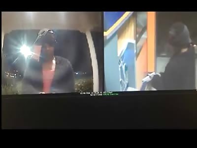 Woman Shoots ATM, Then Vacuums It Clean