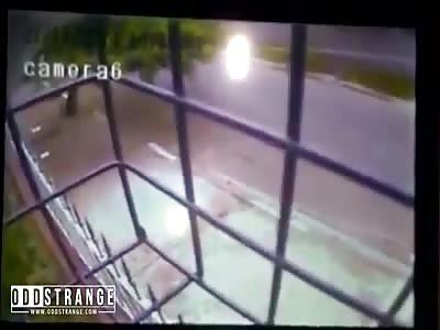Thief got electrocuted trying to enter a building