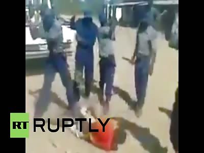 Zimbabwe: Taxi driver gets savagely beaten by police