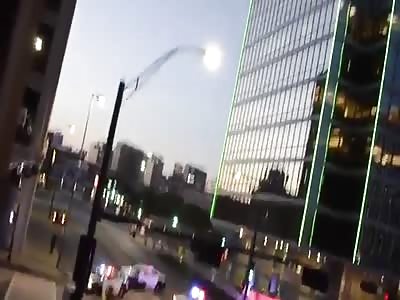 Newer Video from Downtown Dallas shows Multiple Officers Down on the Pavement