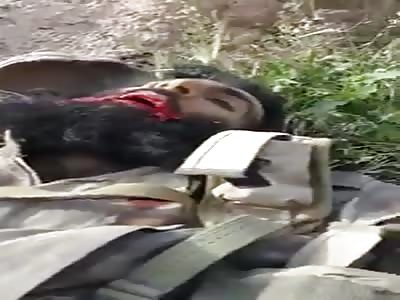 Dead Isis fighter's 