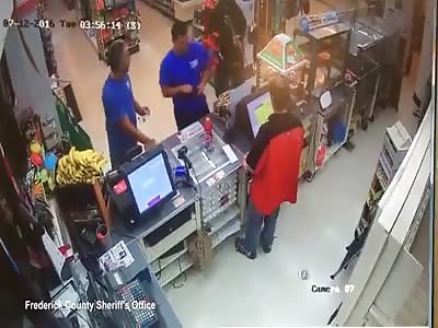 FEARLESS: Hero 7-Eleven Clerk Wrestles a Shotgun From an Armed Robber