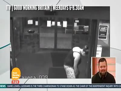CCTV Captures Moment Woman Delivers Baby in Just Seconds at Hospital Door