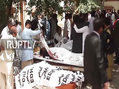 Pakistan: Death toll in Quetta hospital bombing soars to 93