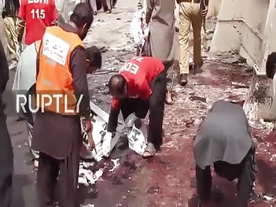 Exclusive Footage of Incident in Quetta Civil Hospital 